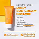 Pure Block Daily Sun Cream EX SPF50 PA+++ - Korean-Skincare