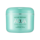 Super Aqua Max Deep Moisture Sleeping Pack - Korean-Skincare