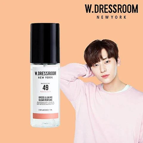 Dress & Living Clear Perfume No.49 Peach Blossom