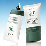 Heartleaf Silky Moisture Sun Cream