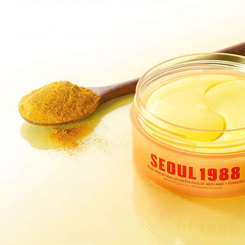 SEOUL 1988 Retinal Glow Eye Patch : RETI-NAD + Turmeric