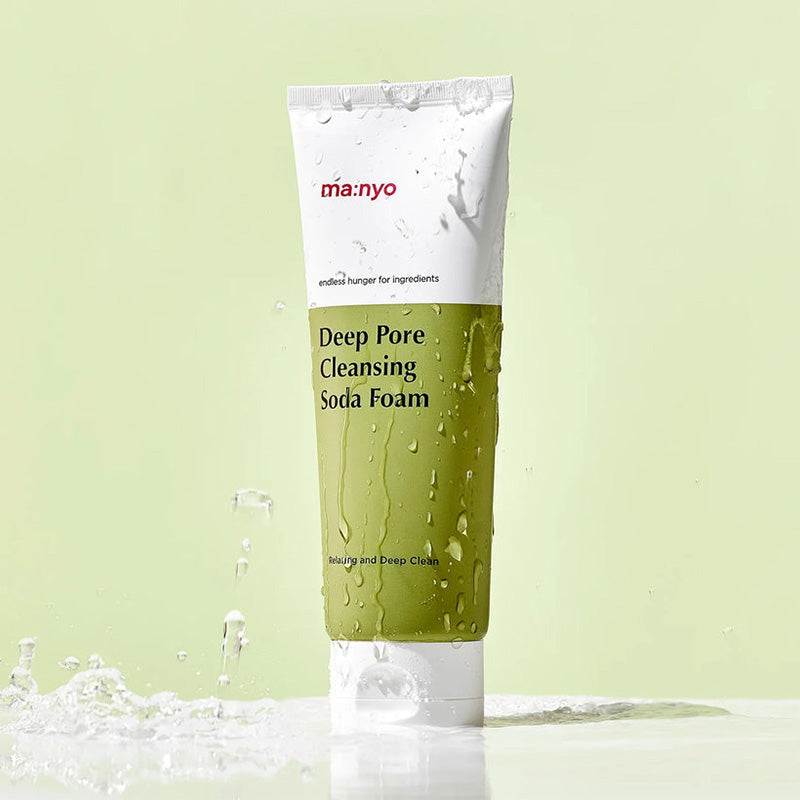 Deep Pore Cleansing Soda Foam