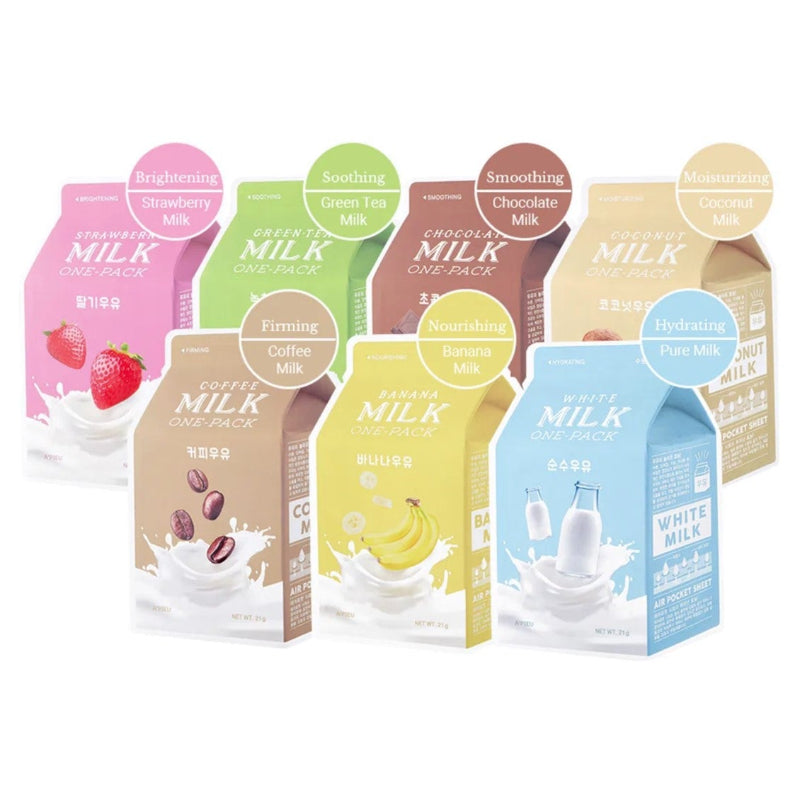 Milk One Pack #Coconut Milk - Korean-Skincare