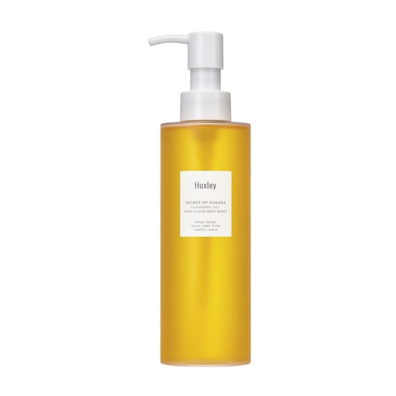 HUXLEY Cleansing Oil ; Deep Clean, Deep Moist - Korean-Skincare