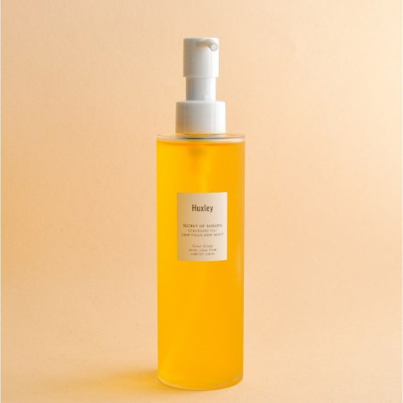HUXLEY Cleansing Oil ; Deep Clean, Deep Moist - Korean-Skincare